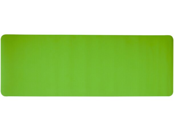 Esterilla yoga TPE reciclado Virabha con funda incluida Verde detalle 2