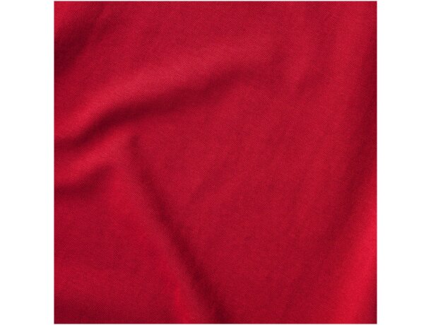 Camiseta manga corta 200 gr Rojo detalle 10