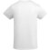 Camiseta manga corta infantil algodón orgánico Breda Roly Blanco detalle 2