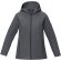 Chaqueta softshell acolchada Notus para mujer con capucha Gris tormenta detalle 22