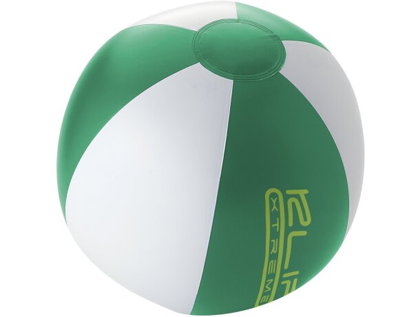 Pelota de playa opaca de pvc grabado