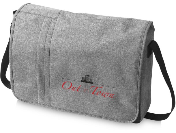 Bandolera Para Portátil de 15,6" "heathered"