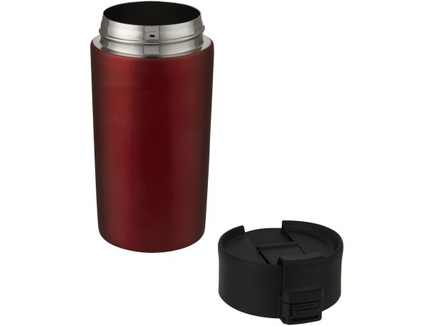 Vaso isotérmico Jetta 330 ml con aislamiento al vacío Rojo detalle 4
