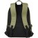 Mochila antirrobo Joey 18L portátil 15,6 lona reciclada GRS Verde oliva detalle 23
