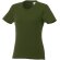 Camiseta de manga corta para mujer ”Heros” Verde militar