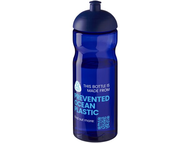 H2O Active® Eco Base Bidón deportivo con tapa Dome de 650 ml grabado