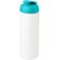 Baseline™ Plus Bidón deportivo con Tapa Flip de 750 ml con agarradera Blanco/azul aqua