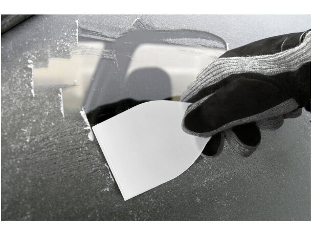 Rascador hielo reciclado Chilly para parabrisas Blanco detalle 3