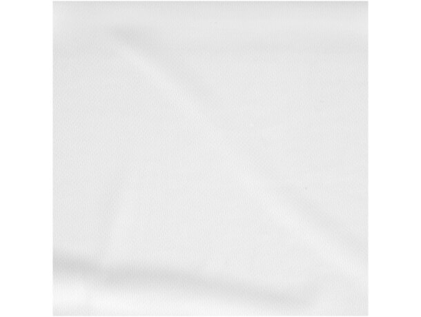 Camiseta de manga corta unisex niagara de Elevate 135 gr Blanco detalle 3
