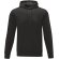 Sudadera con capucha Charon para hombre con interior afelpado Negro intenso detalle 44