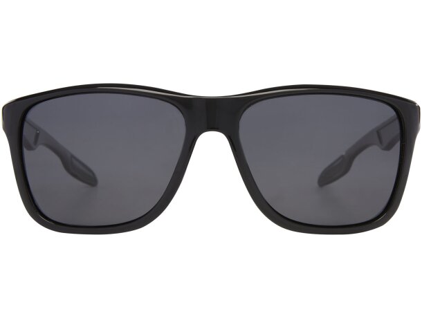 Gafas de sol Eiger deportivas polarizadas en estuche de plástico reciclado Negro intenso detalle 2