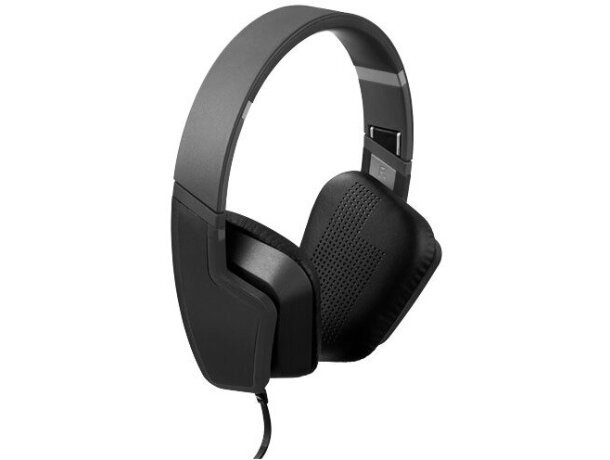 Auriculares minimalistas negro intenso Auriculares minimalistas negro intenso