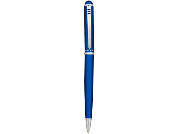 Set de bolígrafo y rollerball Andante Azul detalle 7