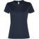 Camiseta deportiva mujer Slam Roly poliéster reciclado Azul marino