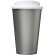 Vaso térmico Americano 350 ml con aislamiento de doble pared Plateado/blanco detalle 78