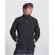 Sudadera polar cremallera completa hombre Luciane Roly Granate detalle 15