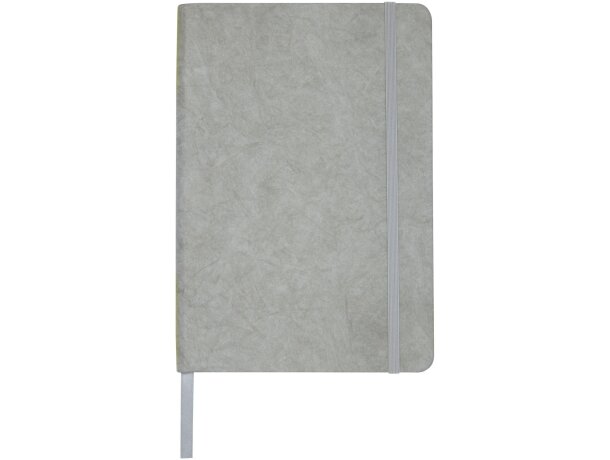 Libreta de tamaño A5 de papel de piedra Breccia Gris detalle 14