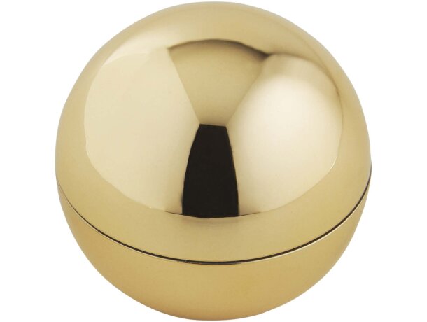 Bálsamo labial Elena con FPS 15 y aroma vainilla Amarillo detalle 3
