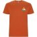 Camiseta manga corta hombre Stafford Roly algodón 190 g/m² Naranja detalle 89