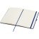 Libreta tapa dura A5 Spectrum Plus con papel certificado FSC Azul marino detalle 10