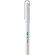 Rollerball de gel PET reciclado Mauna con tinta de base agua Blanco detalle 4