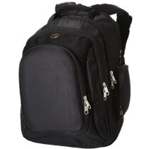 Mochila de nylon para portátil de 15,4" negro intenso barata