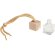 Ambientador de coche Ono en vidrio borosilicato y madera de haya Natural detalle 15