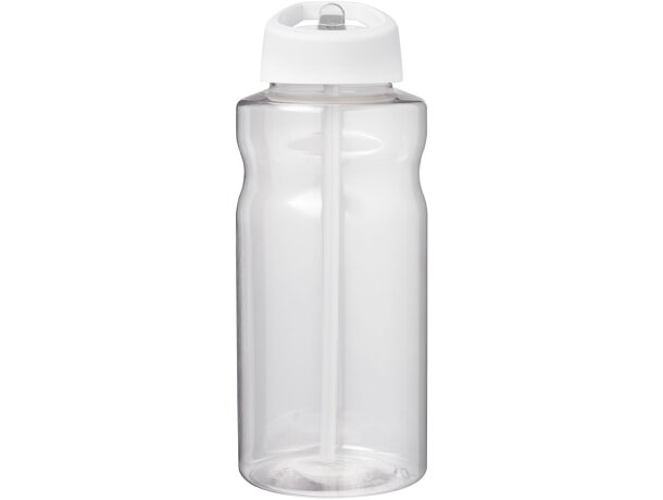 Bidón deportivo H2O Active Big Base de 1 litro sin BPA Blanco detalle 6