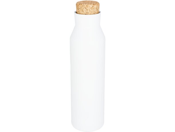 Botella de 590 ml con aislamiento de cobre al vacío Norse Blanco detalle 17