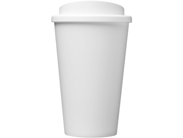 Vaso térmico Americano 350 ml con aislamiento de doble pared Blanco detalle 18