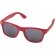 Gafas de sol Sun Ray de PET reciclado Rojo