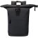 Mochila Resi Plus enrollable 15 pulgadas con materiales GRS Negro intenso detalle 2