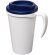 Americano® Vaso térmico grande de 350 ml Blanco/azul