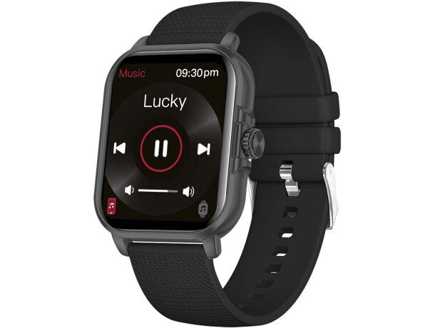 Pulsera actividad Prixton AT803 con termómetro y pantalla táctil Negro intenso detalle 9