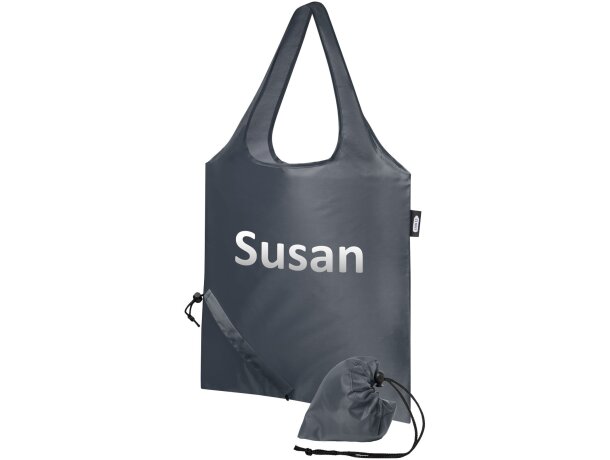 Bolsa Tote plegable en RPET Sabia con logo