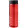 Bidón 750ml Eco Treble con tapa rosca plástico oceánico reciclado Rojo/negro intenso detalle 23