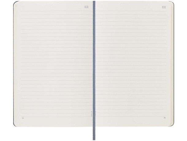 Libreta Smart Grande Rayada Moleskine con digitalización Azul detalle 6