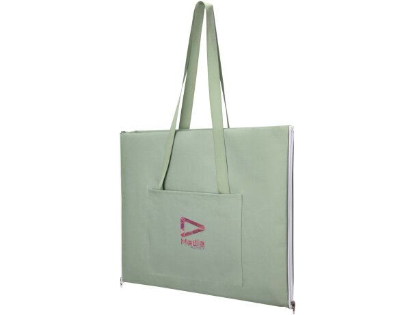 Manta pícnic Laytote 600D poliéster revestimiento PVC Verde detalle 7