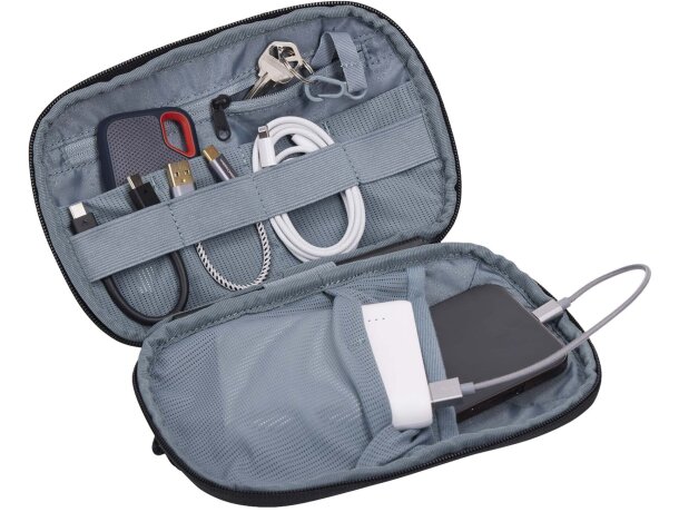 Organizador de viaje Thule Subterra 2 PowerShuttle Mediano Negro intenso detalle 4