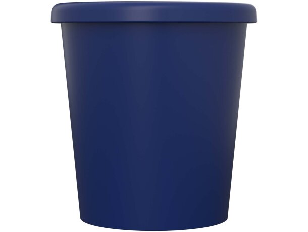 Vaso 100 ml con tapa Americano Piccolo Azul detalle 10