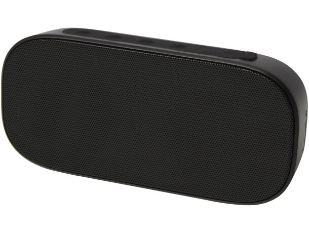 Altavoz Bluetooth Stark 2.0 reciclado IPX5 5W Negro intenso detalle 3
