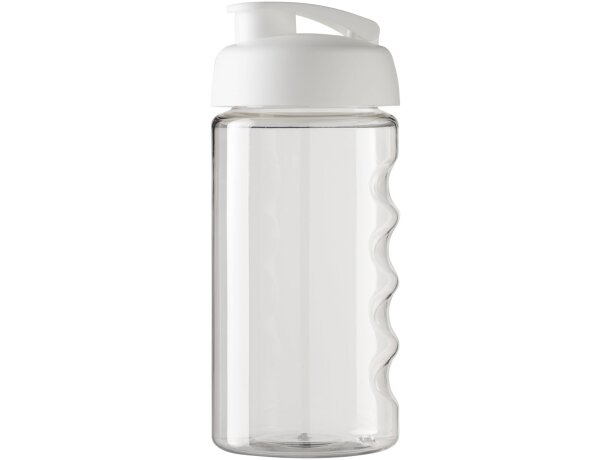 H2O Active® Bop Bidón deportivo con Tapa Flip de 500 ml Transparente/blanco detalle 20