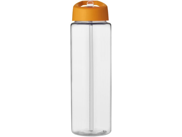 H2O Active® Vibe Bidón deportivo con tapa con boquilla de 850 ml Transparente/naranja detalle 26