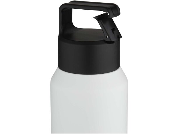 Botella Astra 600ml acero reciclado con aislamiento de cobre Blanco detalle 18