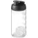 H2O Active® Bop Bidón mezclador de 500 ml Negro intenso/transparente