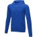 Sudadera con capucha y cremallera completa hombre Theron Azul