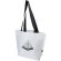 Bolsa tote Duo 18L certificación GRS doble laminado Blanco detalle 5