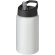 H2O Active® Bop Bidón deportivo con tapa con boquilla de 500 ml Blanco/negro intenso
