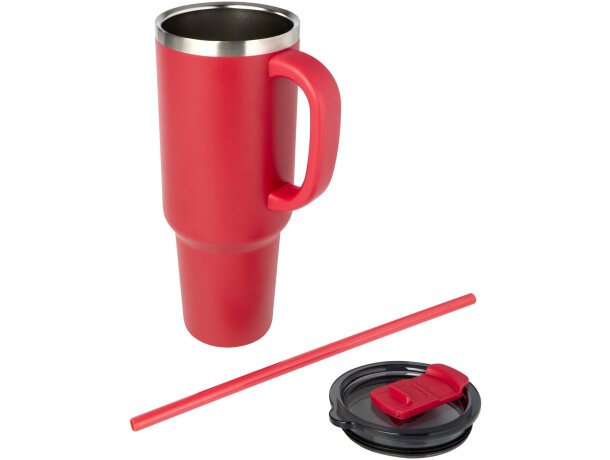 Vaso térmico Sydney 1200ml acero reciclado con aislamiento Rojo detalle 33