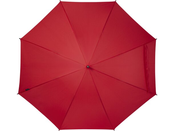 Paraguas automático de PET reciclado Niel 23 Rojo detalle 26